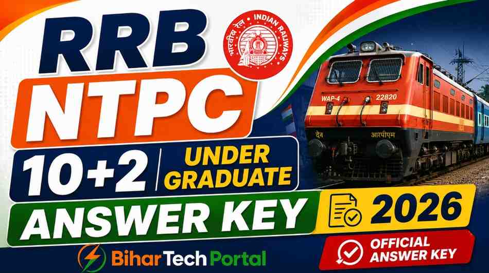 RRB NTPC UG CEN 07/2025 Exam Answer Key 2026