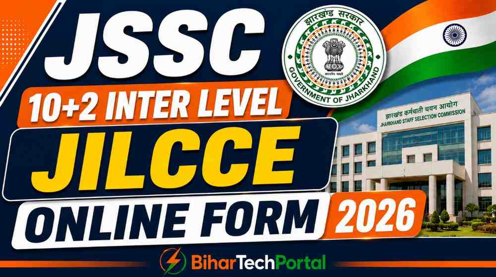 JSSC Intermediate Level JILCCE Recruitment 2026