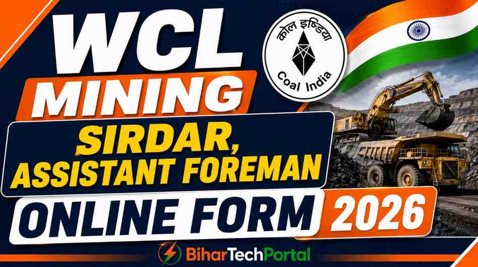 WCL Statutory Supervisory Staff Recruitment 2026